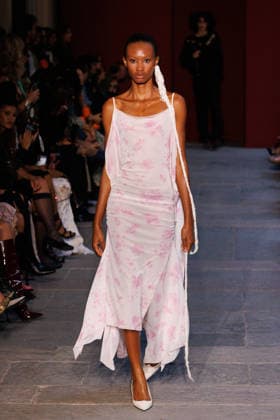 IPA89012876 - Milan, Milan Women™s Fashion Week Spring Summer 2027 - Women™s Fashion, Spring Summer 2027 - Marco Rambaldi™s fashion show - pictured on the runway: Model  Copyright: xCinziaxCamelax xx IPA89012876
