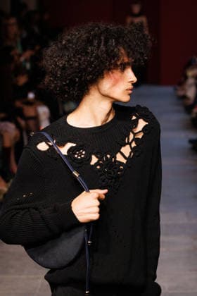 IPA89012880 - Milan, Milan Women™s Fashion Week Spring Summer 2027 - Women™s Fashion, Spring Summer 2027 - Marco Rambaldi™s fashion show - pictured on the runway: Model  Copyright: xCinziaxCamelax xx IPA89012880