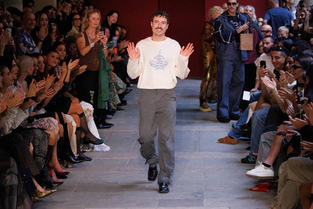 IPA89012894 - Milan, Milan Women™s Fashion Week Spring Summer 2027 - Women™s Fashion, Spring Summer 2027 - Marco Rambaldi™s fashion show - runway shown in the photo: Marco Rambaldi.  Copyright: xCinziaxCamelax xx IPA89012894