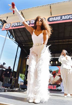 September 26, 2026, Atlanta, Georgia, USA: Kelly Rowland headlines and performs at the AIDS Walk Atlanta at Piedmont Park. Atlanta, Georgia. September 26, 2026 Atlanta USA  - ZUMAs380 20260926_zep_s380_083 Copyright: xDerekxStormx