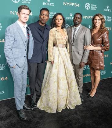 Entertainment Bilder des Tages #2 September 26, 2026, Bronx, New York, USA: Topher Grace, Chris Rock, Rosalind Eleazar, Daniel Kaluuya, and Amy Landecker attend U.S. Premiere of Chris Rock s Misty Green at annual NYFF64 at Alice Tully Hall at Lincoln Center in New York, NY on September 26, 2026. Bronx USA - ZUMAr339 20260926_znp_r339_134 Copyright: xLevxRadinx