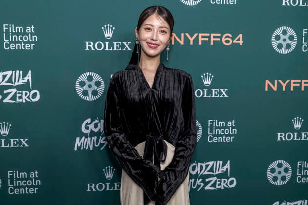 September 26, 2026, New York, New York, USA: MINAMI HAMABE attends the screening of Godzilla Minus Zero at the 64th annual New York Film Festival at Alice Tully Hall, Lincoln Center in New York. 26 September 2026 New York USA - ZUMAa265 20260926_zep_a265_022 Copyright: xEricxAcquayex
