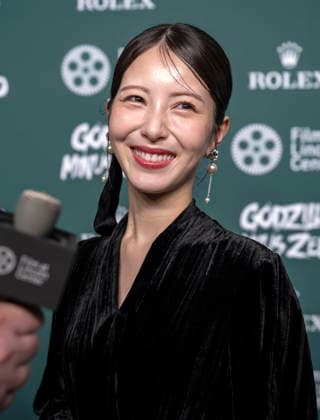 September 26, 2026, New York, Ny, United States: Minami Hamabe attends the 64th New York Film Festival Godzilla Minus Zero World Premiere. Held at Alice Tully Hall at Lincoln Center in New York. Zuma Press. September 26, 2026. New York United States - ZUMAp281 20260926_zea_p281_034 Copyright: xPhotoxImagexPressx