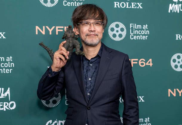 September 26, 2026, New York, Ny, United States: Takashi Yamazaki attends the 64th New York Film Festival Godzilla Minus Zero World Premiere. Held at Alice Tully Hall at Lincoln Center in New York. Zuma Press. September 26, 2026. New York United States  - ZUMAp281 20260926_zea_p281_039 Copyright: xPhotoxImagexPressx