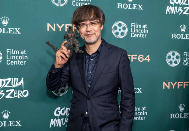 September 26, 2026, New York, Ny, United States: Takashi Yamazaki attends the 64th New York Film Festival Godzilla Minus Zero World Premiere. Held at Alice Tully Hall at Lincoln Center in New York. Zuma Press. September 26, 2026. New York United States  - ZUMAp281 20260926_zea_p281_043 Copyright: xPhotoxImagexPressx
