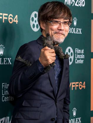 September 26, 2026, New York, Ny, United States: Takashi Yamazaki attends the 64th New York Film Festival Godzilla Minus Zero World Premiere. Held at Alice Tully Hall at Lincoln Center in New York. Zuma Press. September 26, 2026. New York United States  - ZUMAp281 20260926_zea_p281_045 Copyright: xPhotoxImagexPressx