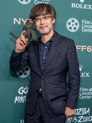 September 26, 2026, New York, Ny, United States: Takashi Yamazaki attends the 64th New York Film Festival Godzilla Minus Zero World Premiere. Held at Alice Tully Hall at Lincoln Center in New York. Zuma Press. September 26, 2026. New York United States  - ZUMAp281 20260926_zea_p281_049 Copyright: xPhotoxImagexPressx