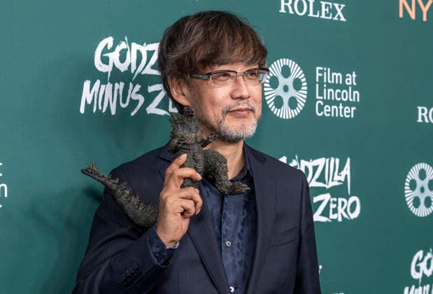 September 26, 2026, New York, Ny, United States: Takashi Yamazaki attends the 64th New York Film Festival Godzilla Minus Zero World Premiere. Held at Alice Tully Hall at Lincoln Center in New York. Zuma Press. September 26, 2026. New York United States  - ZUMAp281 20260926_zea_p281_050 Copyright: xPhotoxImagexPressx