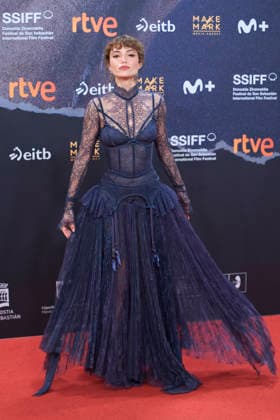 San Sebastian - Red Carpet Closing Ceremony attended Red Carpet Closing Ceremony during 74th San Sebastian International Film Festival at Kursaal Palace on September 26, 2026 in Donostia San Sebastian, Spain Photo by ABACAPRESS.COM Donostia San Sebastian Euskadi Spain  Copyright: xABACAx