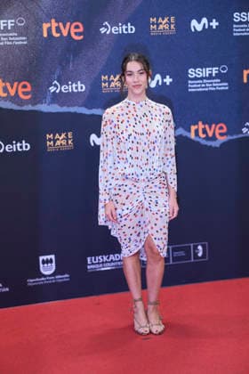 San Sebastian - Red Carpet Closing Ceremony Greta Fernandez attended Red Carpet Closing Ceremony during 74th San Sebastian International Film Festival at Kursaal Palace on September 26, 2026 in Donostia San Sebastian, Spain Photo by ABACAPRESS.COM Donostia San Sebastian Euskadi Spain  Copyright: xABACAx