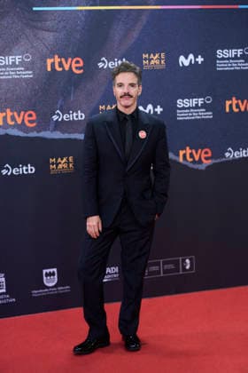 San Sebastian - Red Carpet Closing Ceremony Javier Giner attended Red Carpet Closing Ceremony during 74th San Sebastian International Film Festival at Kursaal Palace on September 26, 2026 in Donostia San Sebastian, Spain Photo by ABACAPRESS.COM Donostia San Sebastian Euskadi Spain  Copyright: xABACAx