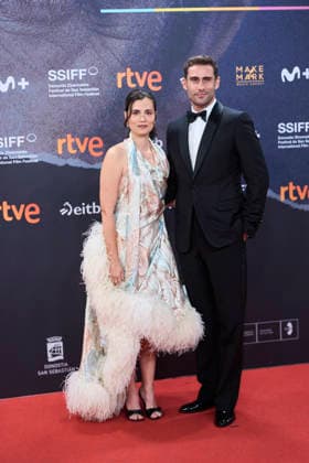 San Sebastian - Red Carpet Closing Ceremony Loreto Mauleon, Fernando Guallar attended Red Carpet Closing Ceremony during 74th San Sebastian International Film Festival at Kursaal Palace on September 26, 2026 in Donostia San Sebastian, Spain Photo by ABACAPRESS.COM Donostia San Sebastian Euskadi Spain  Copyright: xABACAx