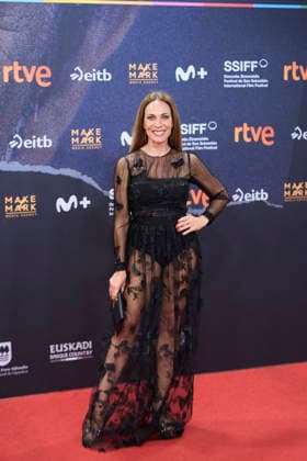 San Sebastian - Red Carpet Closing Ceremony Nerea Garmendia attended Red Carpet Closing Ceremony during 74th San Sebastian International Film Festival at Kursaal Palace on September 26, 2026 in Donostia San Sebastian, Spain Photo by ABACAPRESS.COM Donostia San Sebastian Euskadi Spain  Copyright: xABACAx