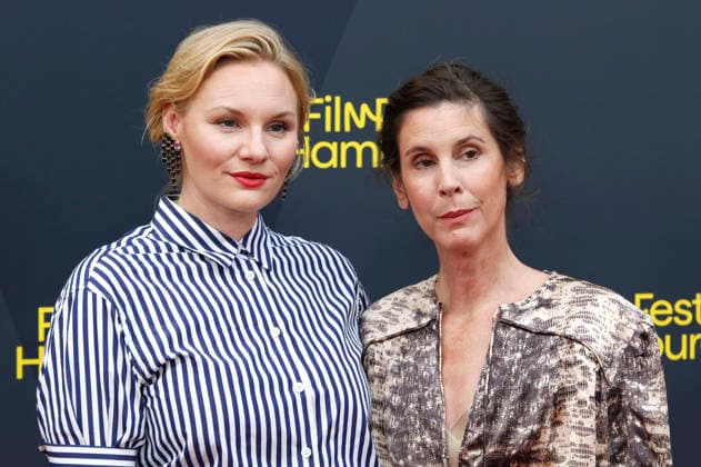 Rosalie Thomass und Daniela Dröscher bei der Premiere des Kinofilms Lügen über meine Mutter auf dem 34. Filmfest Hamburg 2026 im Cinemaxx Dammtor. Hamburg, 26.09.2026