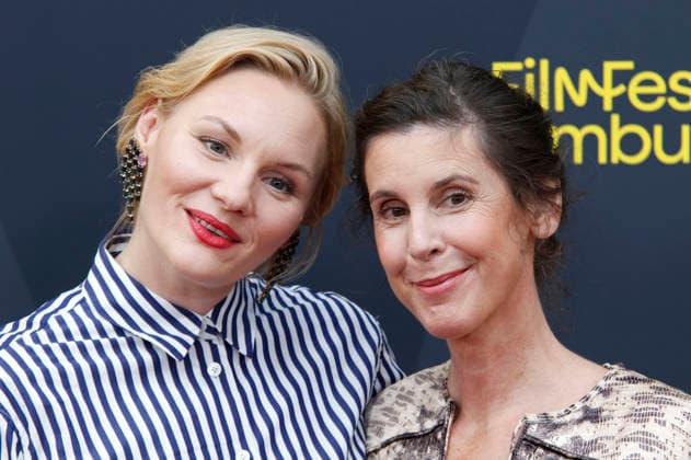 Rosalie Thomass und Daniela Dröscher bei der Premiere des Kinofilms Lügen über meine Mutter auf dem 34. Filmfest Hamburg 2026 im Cinemaxx Dammtor. Hamburg, 26.09.2026
