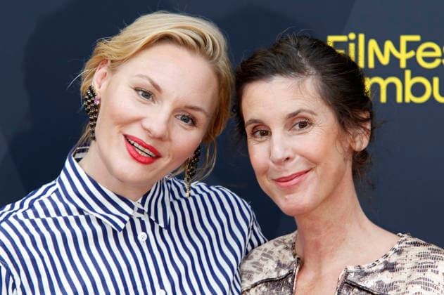 Rosalie Thomass und Daniela Dröscher bei der Premiere des Kinofilms Lügen über meine Mutter auf dem 34. Filmfest Hamburg 2026 im Cinemaxx Dammtor. Hamburg, 26.09.2026
