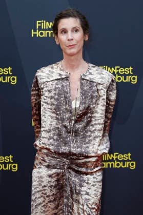 Daniela Dröscher bei der Premiere des Kinofilms Lügen über meine Mutter auf dem 34. Filmfest Hamburg 2026 im Cinemaxx Dammtor. Hamburg, 26.09.2026
