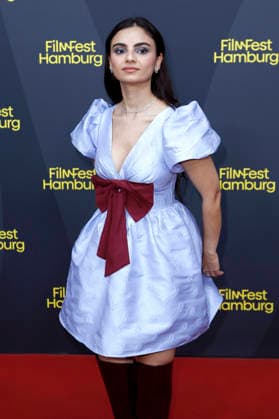 Bayan Layla bei der Premiere der ARD-Serie Breitscheidplatz 19 12 auf dem 34. Filmfest Hamburg 2026 im Cinemaxx Dammtor. Hamburg, 26.09.2026