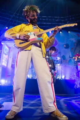 Good Kid Perform at The Roundhouse, London, UK Guitarist Jacob Tsafatinos of Canadian Indie rock band Good Kid performs at The Roundhouse, London, England, UK on Saturday 26 September 2026 as part of their Can We Hang Out 2026 Tour., Credit:Justin Ng Avalon UK, England, London, The Roundhouse  Copyright: xJustinxNgx xAvalonx 1138540649