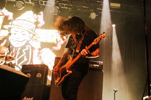 Violent Soho performing live at Fortitude Music Hall in Brisbane, Australia, on 26 September 2026 Violent Soho performing live at Fortitude Music Hall in Brisbane, Australia, on 26 September 2026, Credit:Sarah Tsang Avalon  Copyright: xSarahxTsangx xAvalonx 1138550633