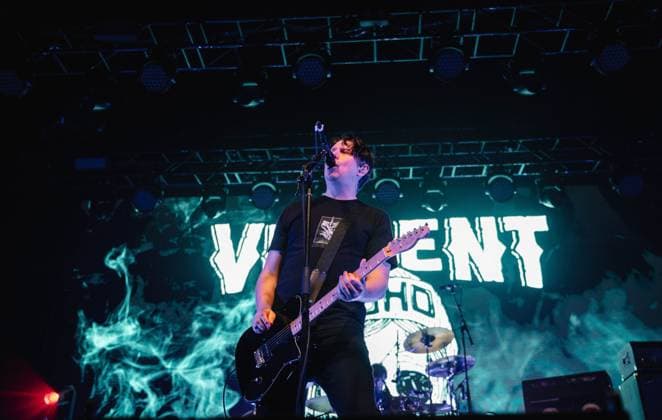 Violent Soho performing live at Fortitude Music Hall in Brisbane, Australia, on 26 September 2026 Violent Soho performing live at Fortitude Music Hall in Brisbane, Australia, on 26 September 2026, Credit:Sarah Tsang Avalon  Copyright: xSarahxTsangx xAvalonx 1138550657