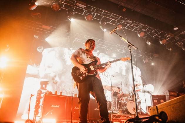 Violent Soho performing live at Fortitude Music Hall in Brisbane, Australia, on 26 September 2026 Violent Soho performing live at Fortitude Music Hall in Brisbane, Australia, on 26 September 2026, Credit:Sarah Tsang Avalon  Copyright: xSarahxTsangx xAvalonx 1138550661