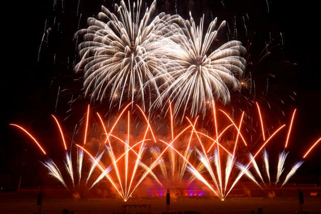 26.09.2026, Pyronale 2026, Feuerwerks-Championat auf dem Maifeld am Olympiastadion Berlin, Berlin Deutschland, Germany
