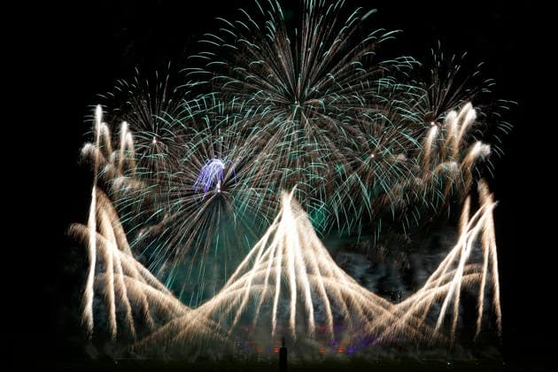 26.09.2026, Pyronale 2026, Feuerwerks-Championat auf dem Maifeld am Olympiastadion Berlin, Berlin Deutschland, Germany