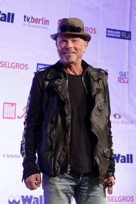 26.09.2026, Pyronale 2026, Feuerwerks-Championat auf dem Maifeld am Olympiastadion Berlin, Rudolf Schenker, Scorpions, als Chef der Kreativ-Jury, Berlin Deutschland, Germany