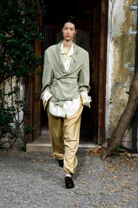 ACT N1 Spring Summer 2027 Ready-to-Wear Collection Fashion Show during Milan Fashion Week on September 25, 2026 ACT N1 Fashion Show Ready to Wear Spring Summer 2027 at Milan Fashion Week September 25, 2026 Milan, Italy  Copyright: xAgencex xBestimagexAgencex xBestimagex