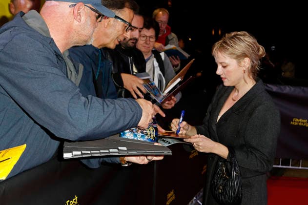 Jella Haase bei der Premiere des Kinofilms Kinder der Sonne Children of the Sun auf dem 34. Filmfest Hamburg 2026 im Cinemaxx Dammtor. Hamburg, 26.09.2026