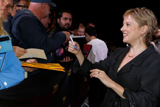 Jella Haase bei der Premiere des Kinofilms Kinder der Sonne Children of the Sun auf dem 34. Filmfest Hamburg 2026 im Cinemaxx Dammtor. Hamburg, 26.09.2026