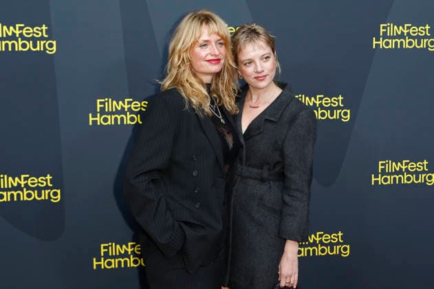 Leonie Krippendorff und Jella Haase bei der Premiere des Kinofilms Kinder der Sonne Children of the Sun auf dem 34. Filmfest Hamburg 2026 im Cinemaxx Dammtor. Hamburg, 26.09.2026