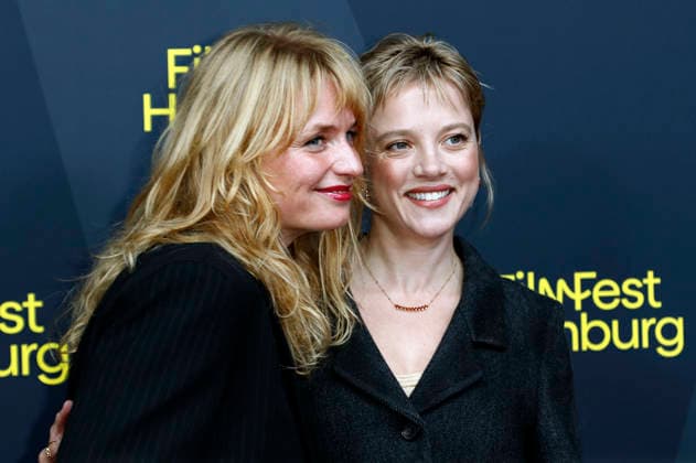 Leonie Krippendorff und Jella Haase bei der Premiere des Kinofilms Kinder der Sonne Children of the Sun auf dem 34. Filmfest Hamburg 2026 im Cinemaxx Dammtor. Hamburg, 26.09.2026