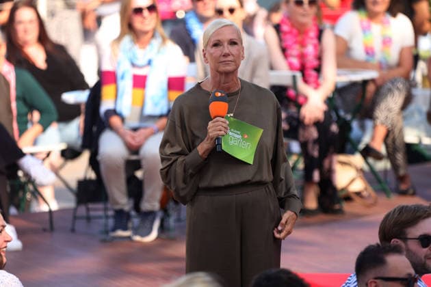 Letzte Sendung ZDF-Fernsehgarten 2026 Mainz, 27.09.2026 Letzte Sendung 2026 im ZDF-Fernsehgarten in Jubiläums-Saison moderiert von Andrea Kiewel Baden- Württemberg Germany Copyright: xMatthiasxGränzdörferx