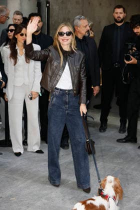 MFW Spring Summer 2027 Armani Arrival MP MILAN, ITALY - SEPTEMBER 27: Francesca Fagnani arrives to Armani fashion show during the Milan Fashion Week - Womenswear Spring Summer 2027 on September 27, 2026 in Milan, Italy. Photo by Marco Piovanotto Abacapress.com Milan Italy  Copyright: xPiovanottoxMarco ABACAx