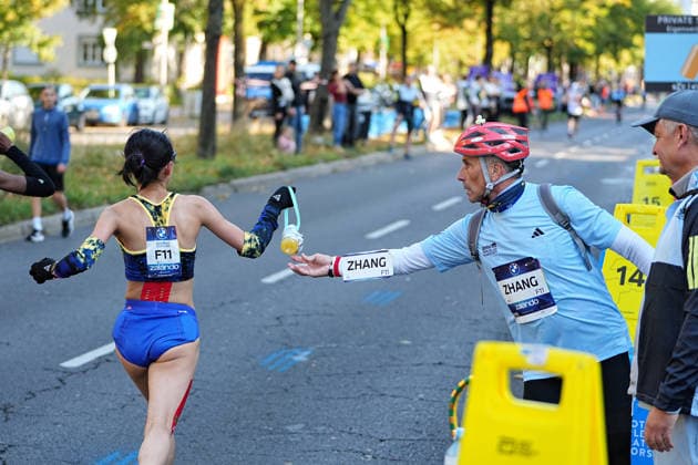 Berlin,27.09.2026, 52.BMW BERLIN-MARATHON,Impressionen vom Hohenzollerndamm im Bezirk Wilmersdorf