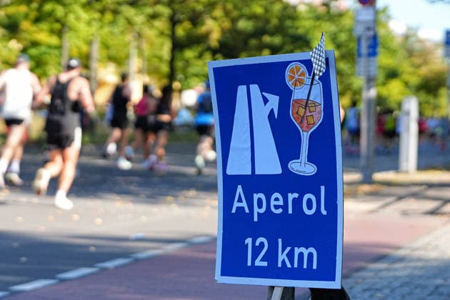 Berlin,27.09.2026, 52.BMW BERLIN-MARATHON,Impressionen vom Hohenzollerndamm im Bezirk Wilmersdorf