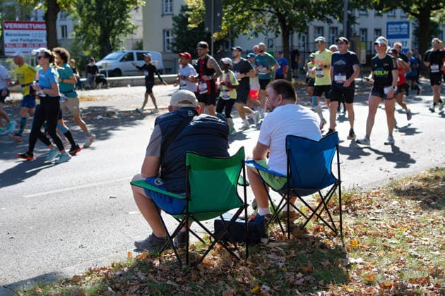 Berlin,27.09.2026, 52.BMW BERLIN-MARATHON,Impressionen vom Hohenzollerndamm im Bezirk Wilmersdorf