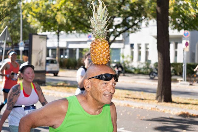 Berlin,27.09.2026, 52.BMW BERLIN-MARATHON,Impressionen vom Hohenzollerndamm im Bezirk Wilmersdorf