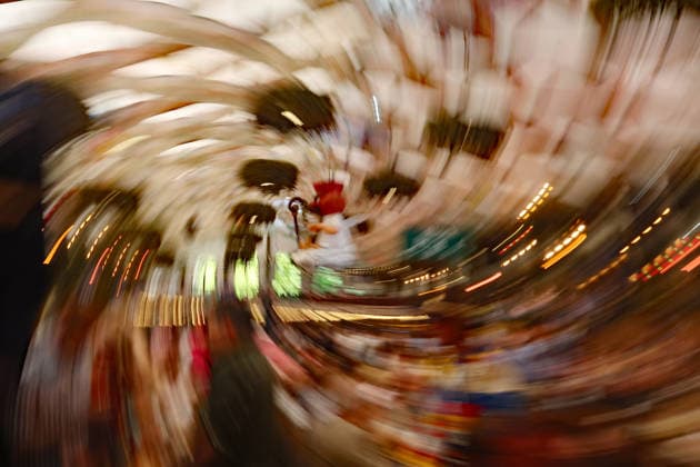 Germany world s largest beer festival Oktoberfest A general view of a beer tent during the world s largest beer festival Oktoberfest in Munich, Germany, September 27th , 2026 . Photo by Davide Elias Copyright: xDavidexEliasx