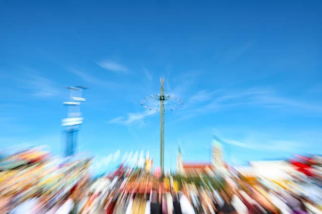 Germany world s largest beer festival Oktoberfest A general view of the world s largest beer festival Oktoberfest in Munich, Germany, September 27th , 2026 . Photo by Davide Elias Copyright: xDavidexEliasx