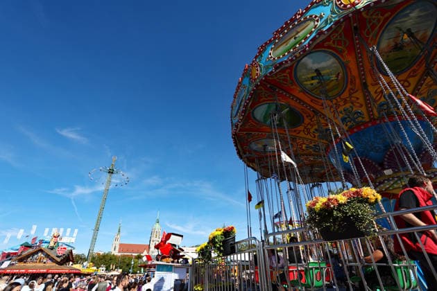 Germany world s largest beer festival Oktoberfest A general view of the world s largest beer festival Oktoberfest in Munich, Germany, September 27th , 2026 . Photo by Davide Elias Copyright: xDavidexEliasx