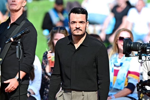 ZDF - Fernsehgarten. Sänger und Moderator Giovanni Zarrella während der ZDF - Unterhaltungsshow Fernsehgarten am 27.09.2026 in Mainz. 20260927MWI150842