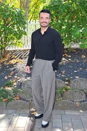 ZDF - Fernsehgarten. Sänger und Moderator Giovanni Zarrella während der ZDF - Unterhaltungsshow Fernsehgarten am 27.09.2026 in Mainz. 20260927MWI151185