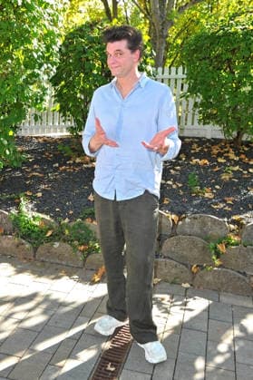 ZDF - Fernsehgarten. Lutz van der Horst während der ZDF - Unterhaltungsshow Fernsehgarten am 27.09.2026 in Mainz. 20260927MWI151234