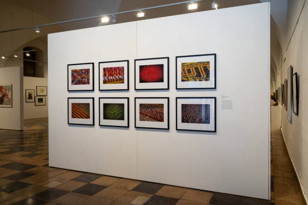 Kunst Fotografie moderne Kunst Ausstellung Rathaushalle 27.09.2026 Frankfurt Oder Rathaushalle Brandenburgisches Landesmuseum für moderne Kunst Ausstellungseröffnung SPRINT GLEICHSCHRITT DAUERLAUF Bilder vom Sport 27.09.2026 bis 22.11.2026 Eberhard Thonfeld 25.07.1983 VII Turn und Sportfest der DDR Eröffnungsfeier Leipzig Zentralstadion Ausstellungsprints Foto Eberhard Thonfeld Frankfurt Oder Brandenurg GER
