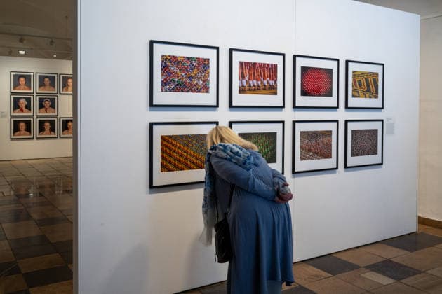 Kunst Fotografie moderne Kunst Ausstellung Rathaushalle 27.09.2026 Frankfurt Oder Rathaushalle Brandenburgisches Landesmuseum für moderne Kunst Ausstellungseröffnung SPRINT GLEICHSCHRITT DAUERLAUF Bilder vom Sport 27.09.2026 bis 22.11.2026 Eberhard Thonfeld 25.07.1983 VII Turn und Sportfest der DDR Eröffnungsfeier Leipzig Zentralstadion Ausstellungsprints Foto Eberhard Thonfeld Frankfurt Oder Brandenurg GER