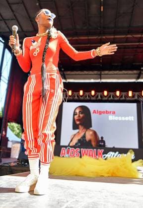 Algebra Blessett on stage for Kelly Rowland in Concert at Atlanta AIDS Walk Music Festival, , Atlanta, GA, September 26, 2026. Photo By: Derek Storm Everett Collection Kelly Rowland in Concert at Atlanta AIDS Walk Music Festival PUBLICATIONXNOTxINxCANxCHNxFRAxITAxJPNxNORxPOLxRUSxESPxUKxUSA