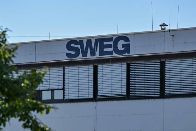 Weil am Rhein Warnstreik bei SWEG, Weil am Rhein, 27.09.2026 SWEG Gebaude in Weil am Rhein. Ver.DI Warnsteig bei SWEG ab Mittwoch fuer drei Tage- Warnstreik bei SWEG, Weil am Rhein, 27.09.2026 Copyright: xEibnerxPressefotox EP_THS